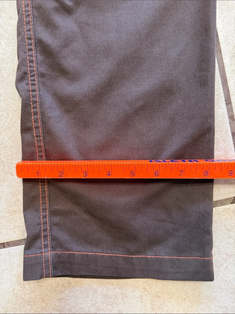 True Religion Brown Cargo Pants Men’s 30 Utility Y2K Streetwear Flap Pocket